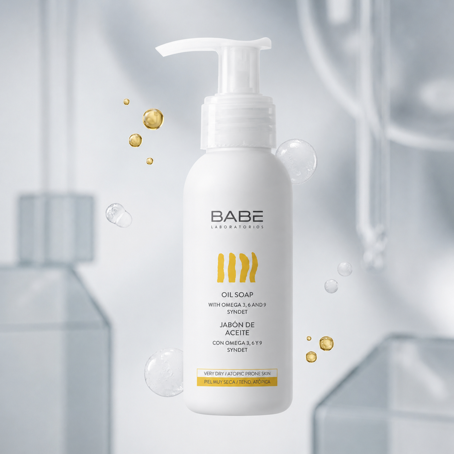 Babe Oil Soaping Lotion 500ml