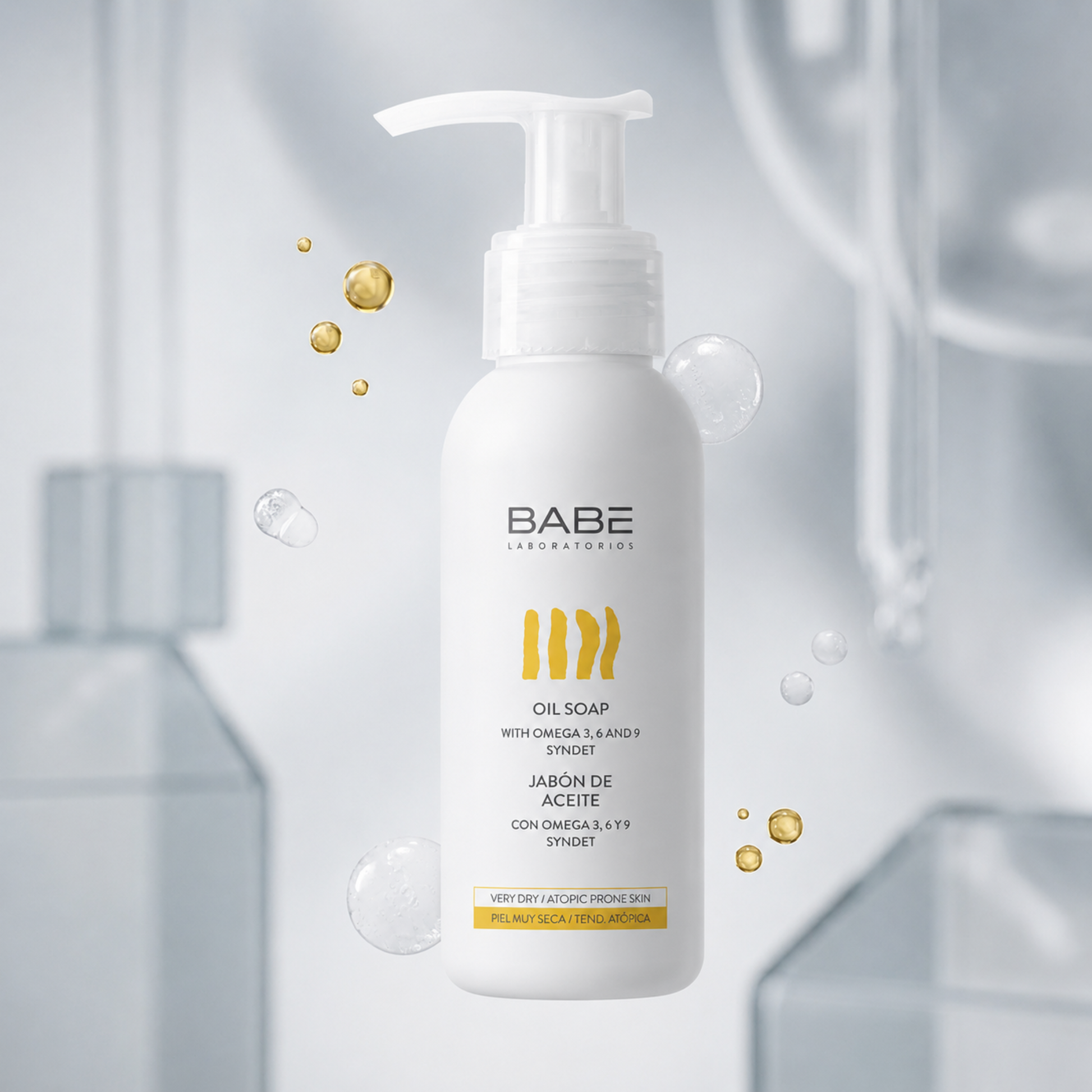 Babe Oil Soaping Lotion 500ml