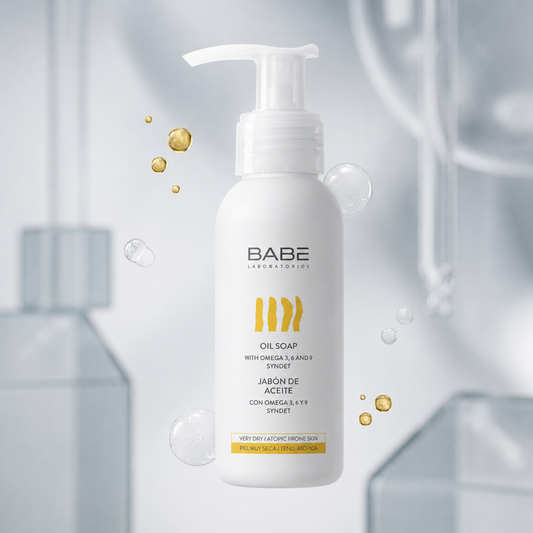 Babe Oil Soaping Lotion 500ml