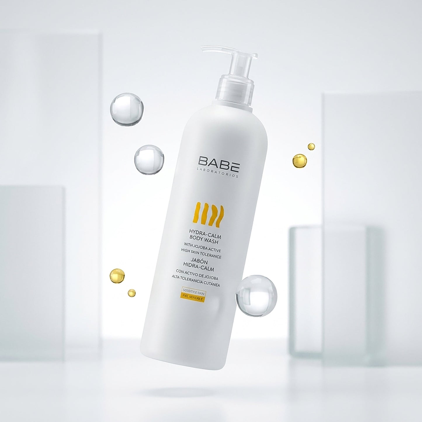 Babe Hydra-Calm Body Wash 500ml